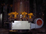 天津電極壓放油缸及電極加熱風機